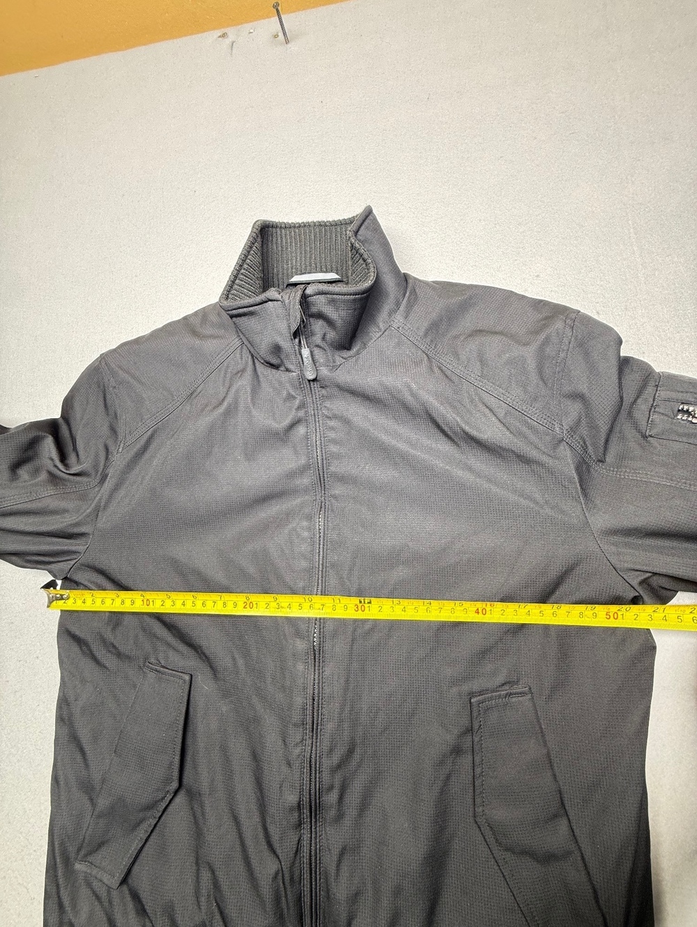 Calvin Klein Wind Protection Water Resistant Shell Jacket S - Picture 13 of 15